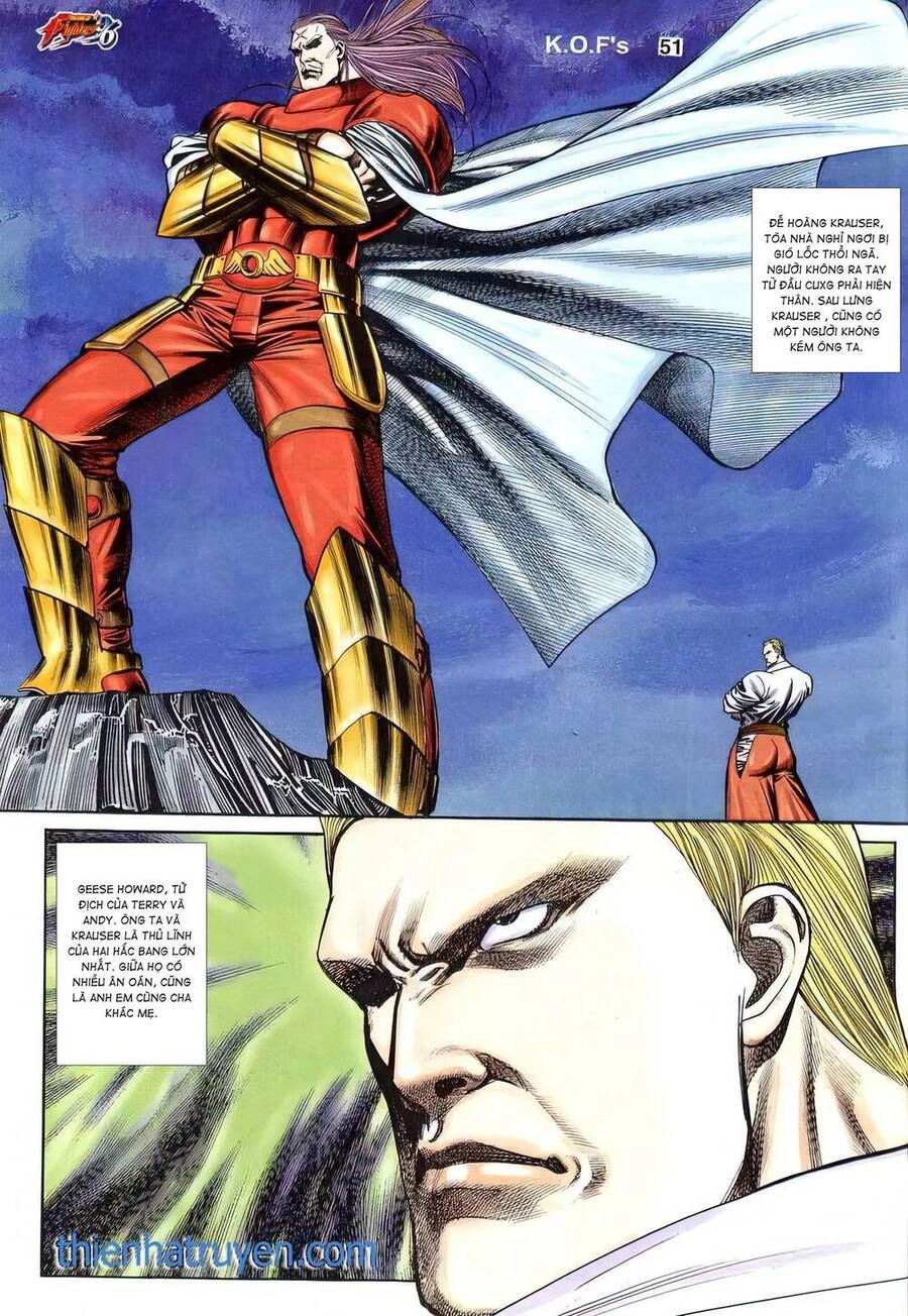 King Of Fighters Toàn Tập Chapter 24 - 15