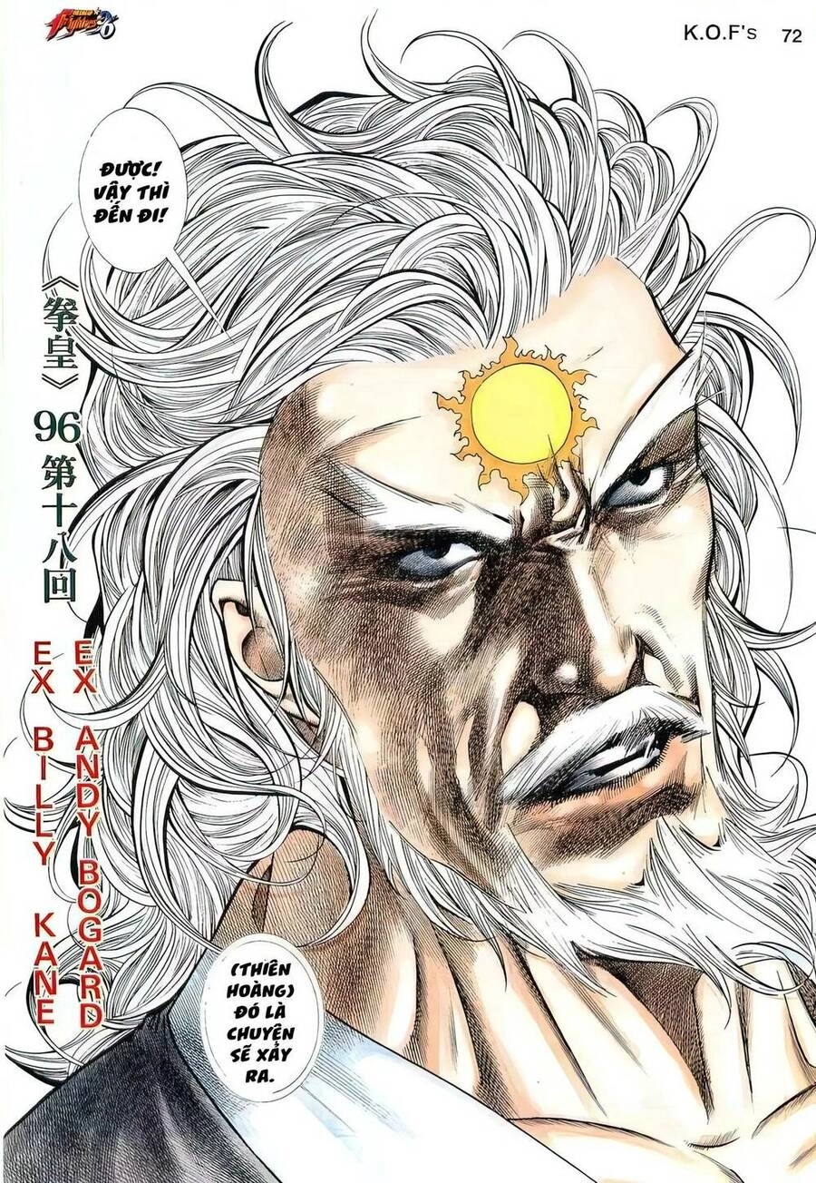 King Of Fighters Toàn Tập Chapter 26 - 1