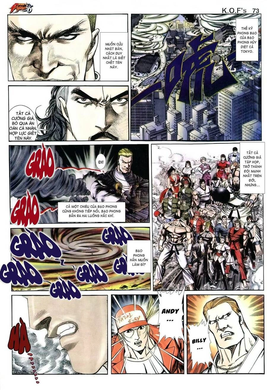 King Of Fighters Toàn Tập Chapter 26 - 2