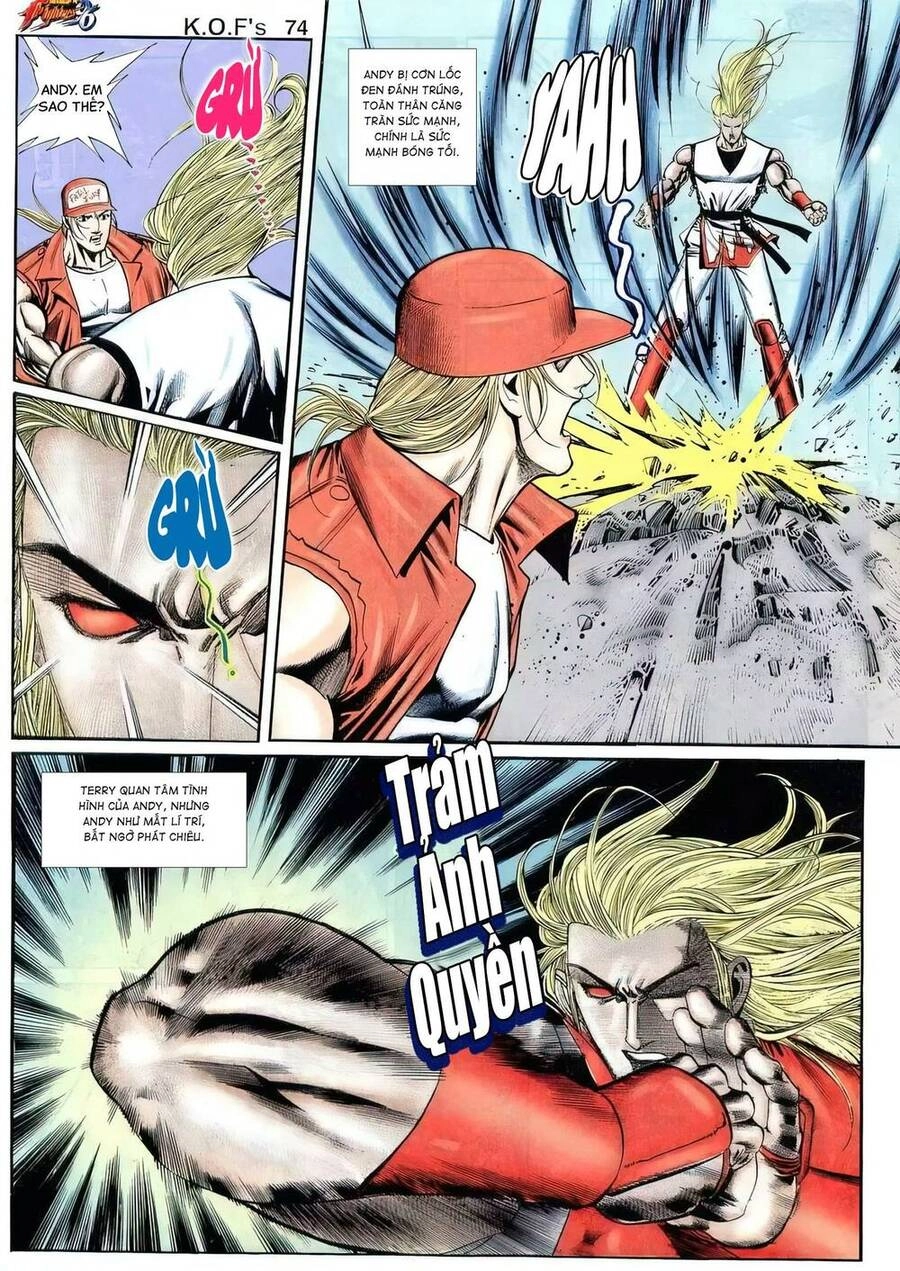 King Of Fighters Toàn Tập Chapter 26 - 3