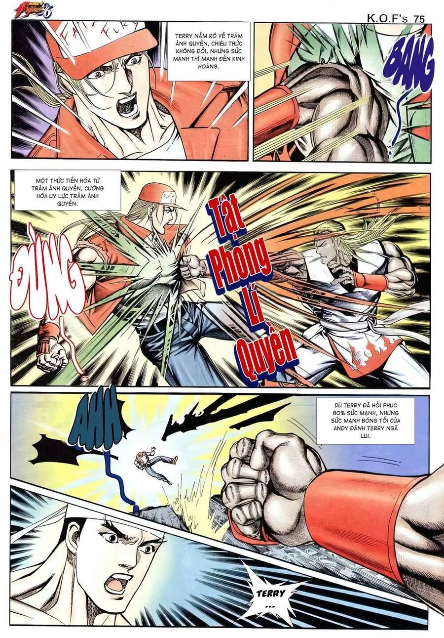 King Of Fighters Toàn Tập Chapter 26 - 4