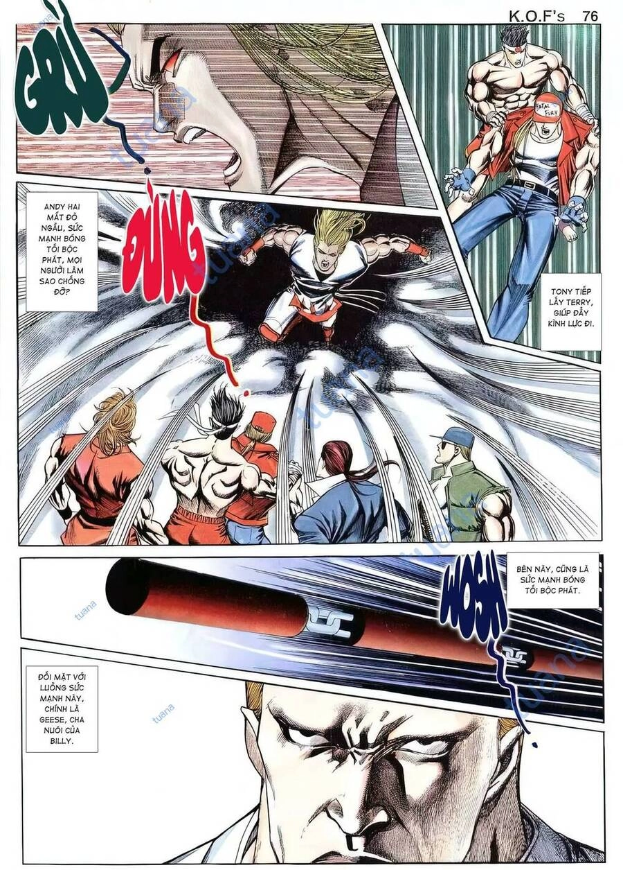King Of Fighters Toàn Tập Chapter 26 - 5