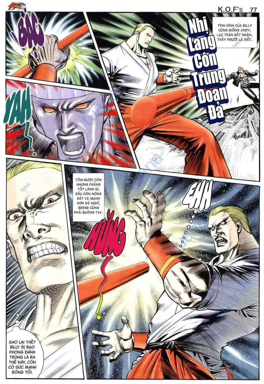 King Of Fighters Toàn Tập Chapter 26 - 6