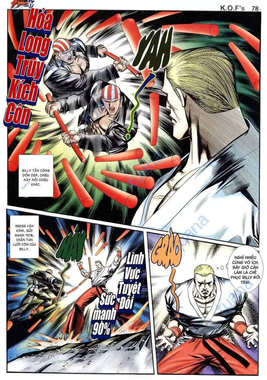 King Of Fighters Toàn Tập Chapter 26 - 7