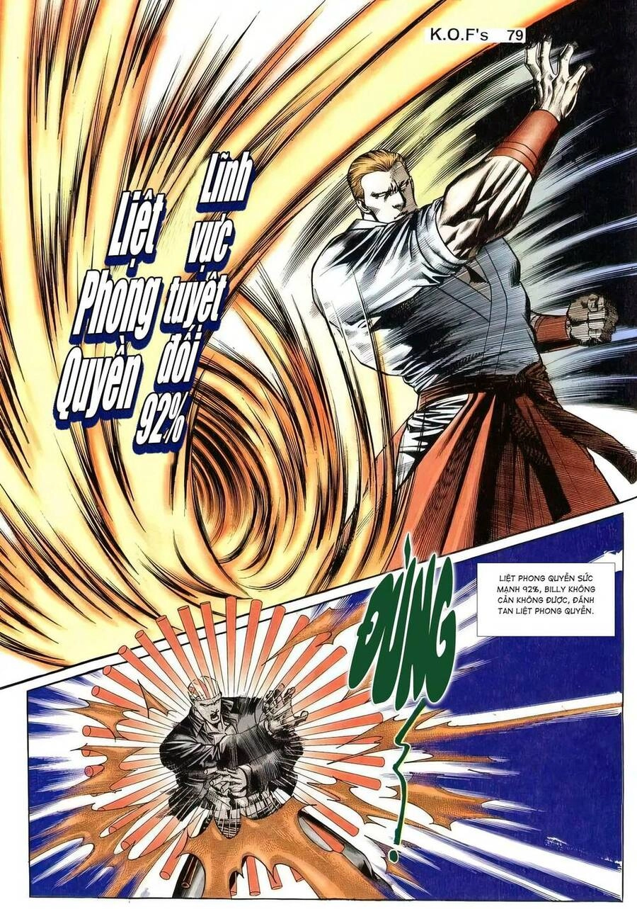 King Of Fighters Toàn Tập Chapter 26 - 8