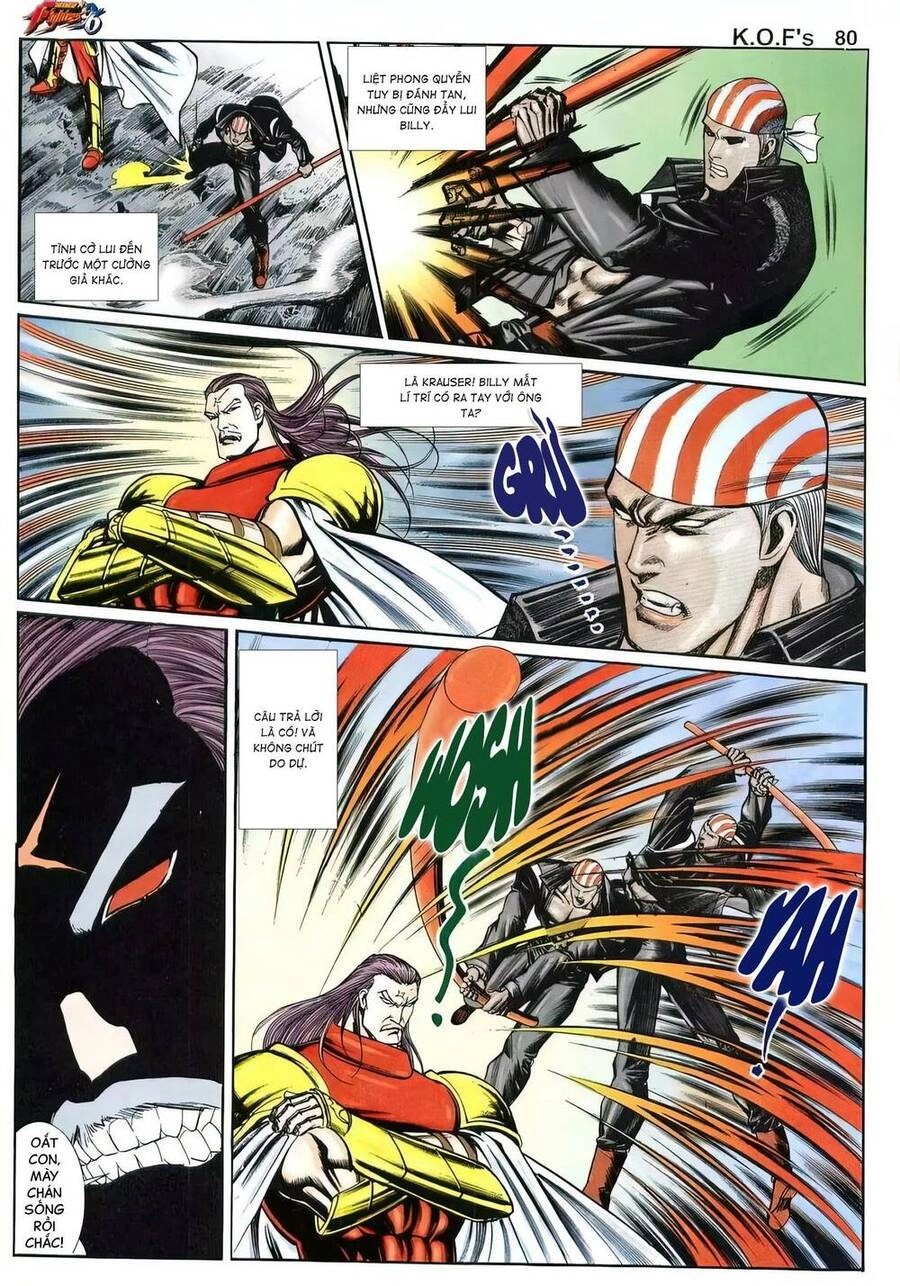 King Of Fighters Toàn Tập Chapter 26 - 9