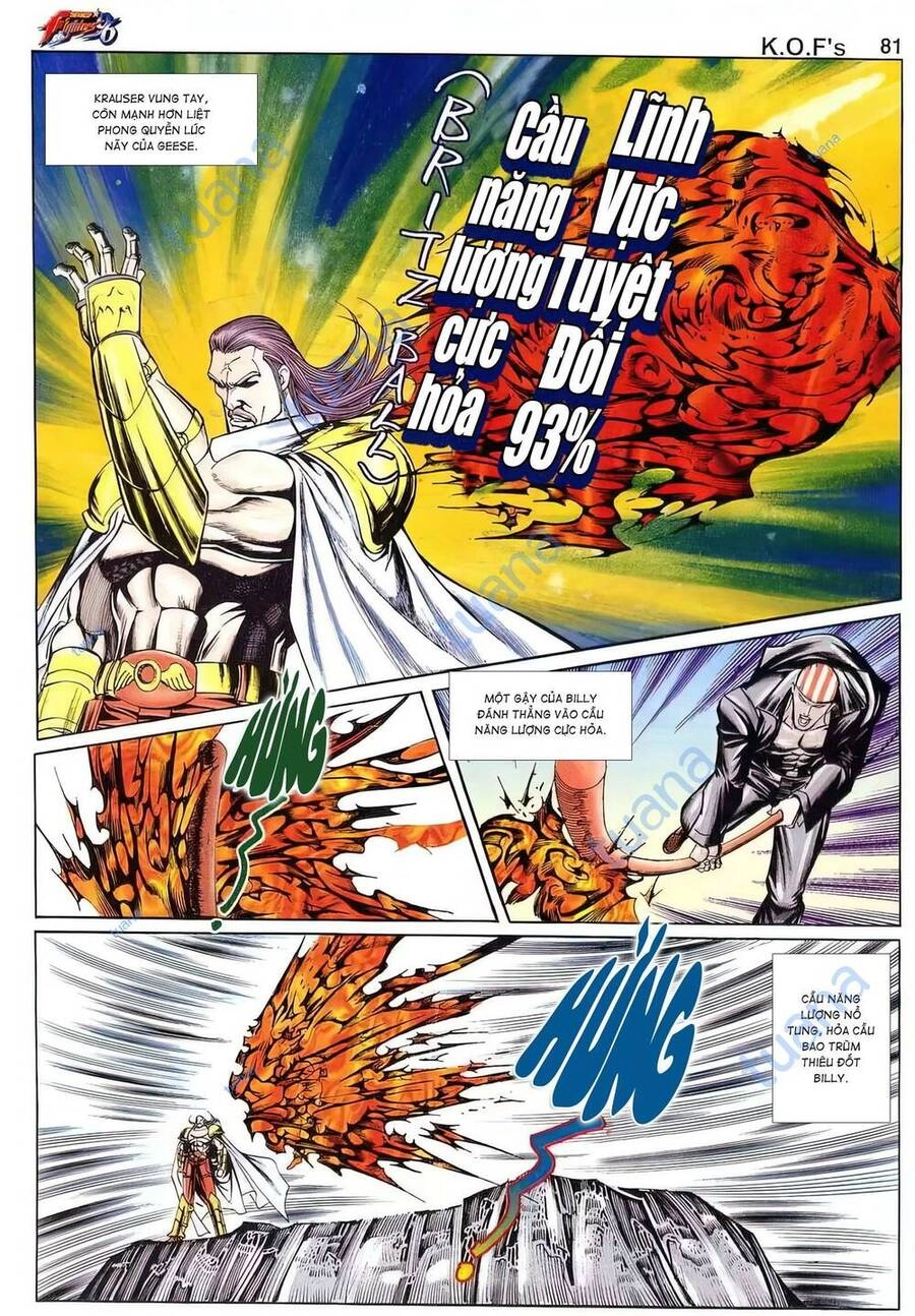 King Of Fighters Toàn Tập Chapter 26 - 10