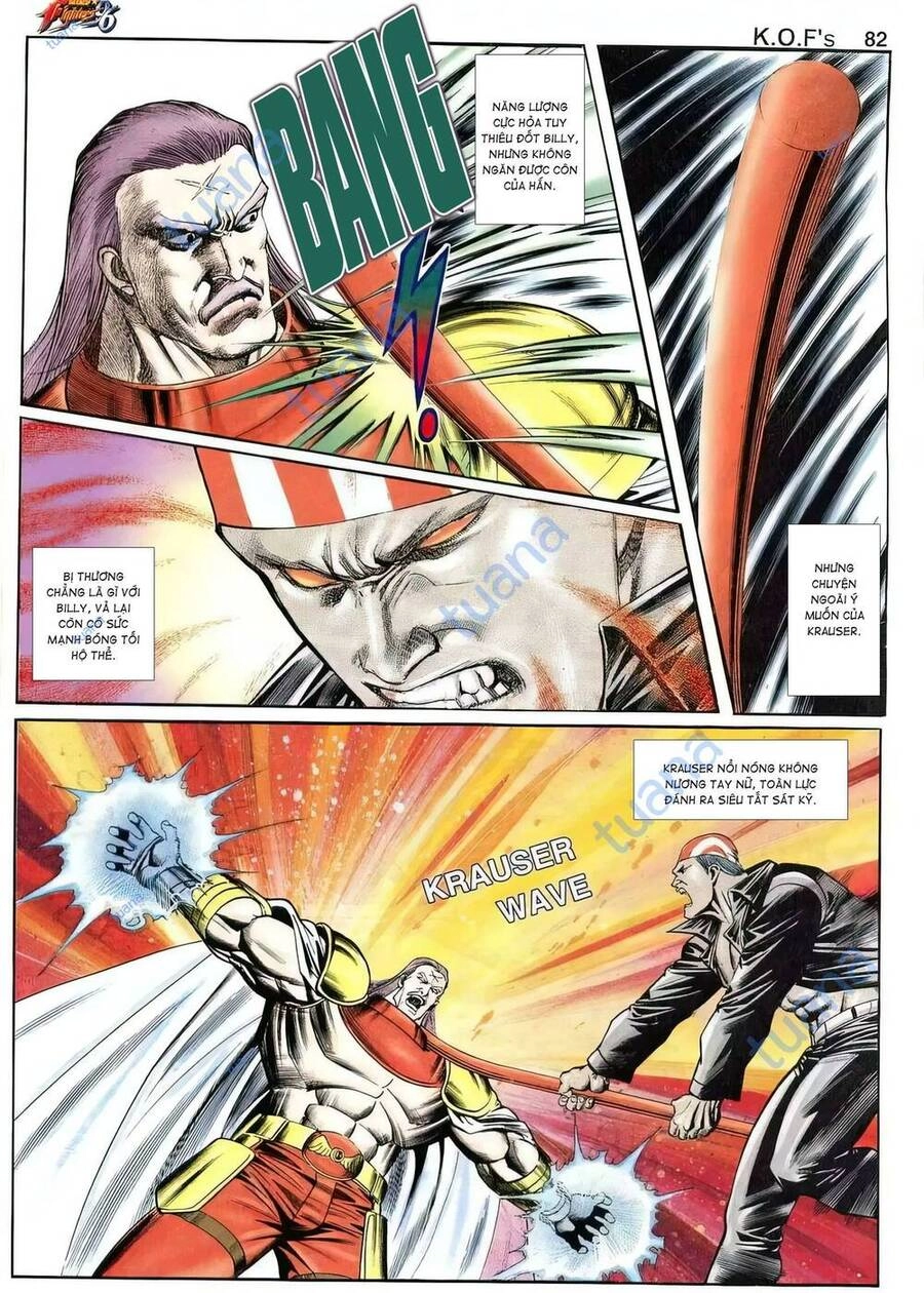 King Of Fighters Toàn Tập Chapter 26 - 11