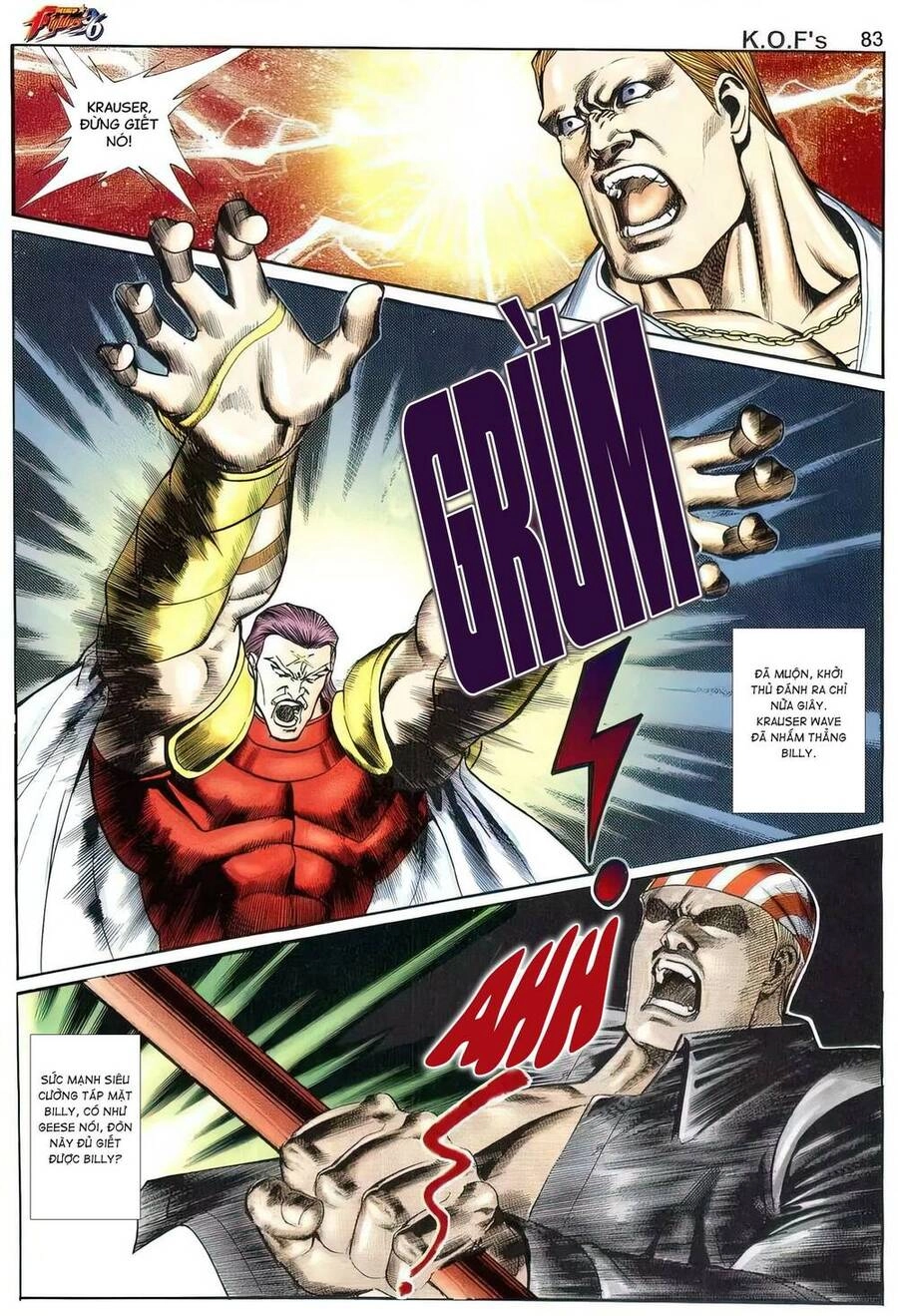 King Of Fighters Toàn Tập Chapter 26 - 12