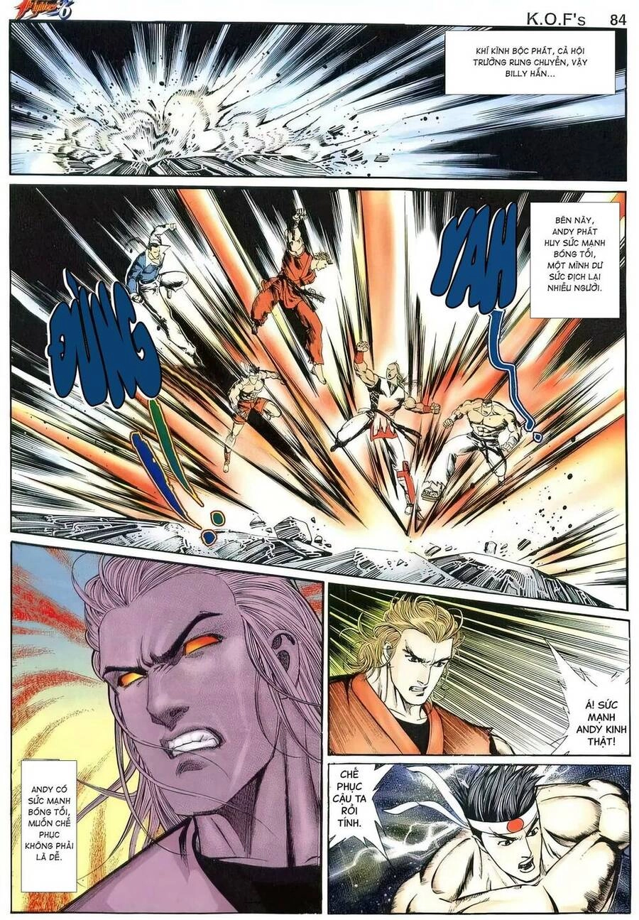 King Of Fighters Toàn Tập Chapter 26 - 13