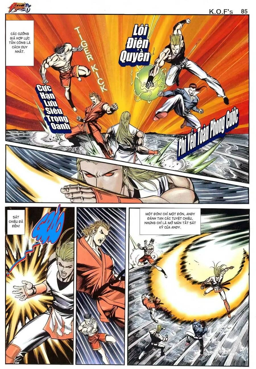 King Of Fighters Toàn Tập Chapter 26 - 14