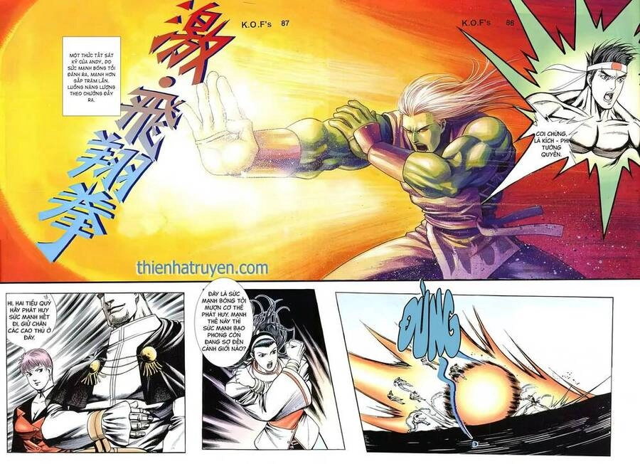 King Of Fighters Toàn Tập Chapter 26 - 15