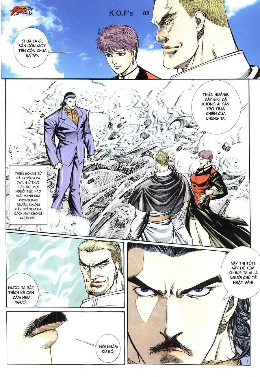 King Of Fighters Toàn Tập Chapter 27 - 2