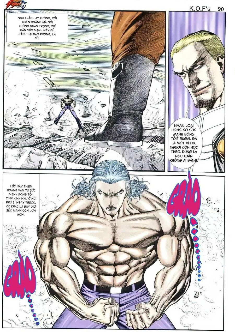King Of Fighters Toàn Tập Chapter 27 - 4