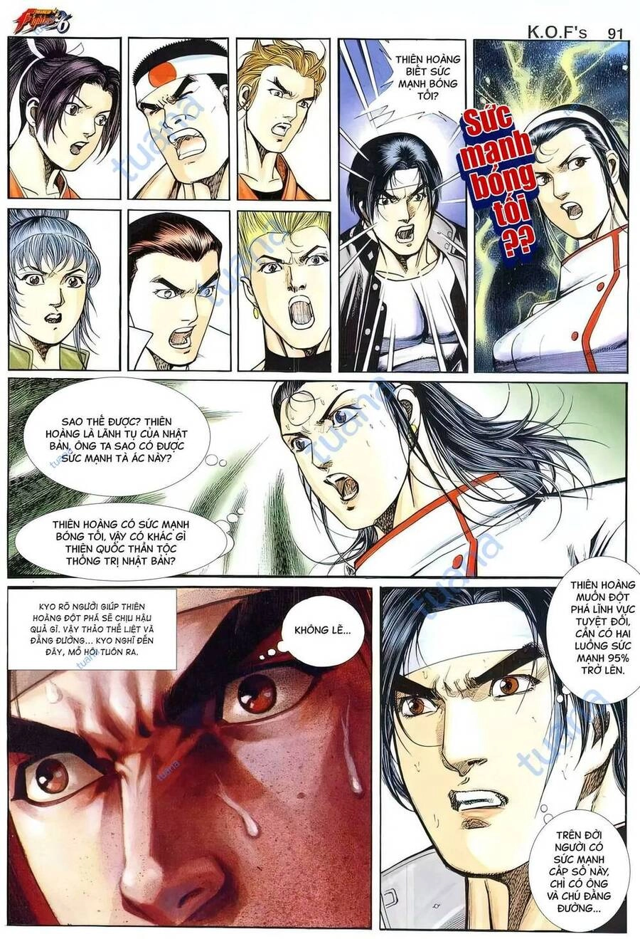 King Of Fighters Toàn Tập Chapter 27 - 5