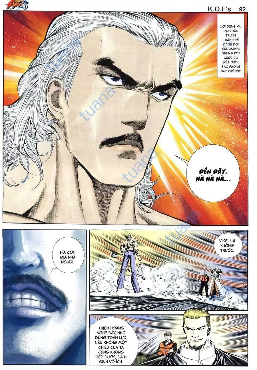 King Of Fighters Toàn Tập Chapter 27 - 6
