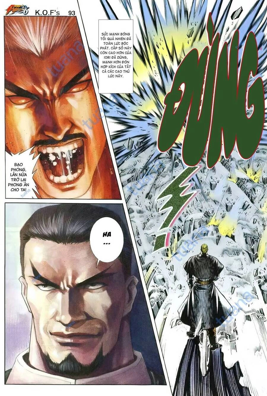 King Of Fighters Toàn Tập Chapter 27 - 7