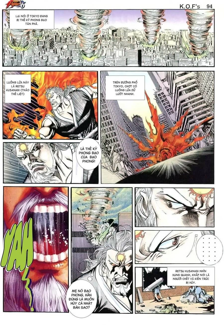 King Of Fighters Toàn Tập Chapter 27 - 8