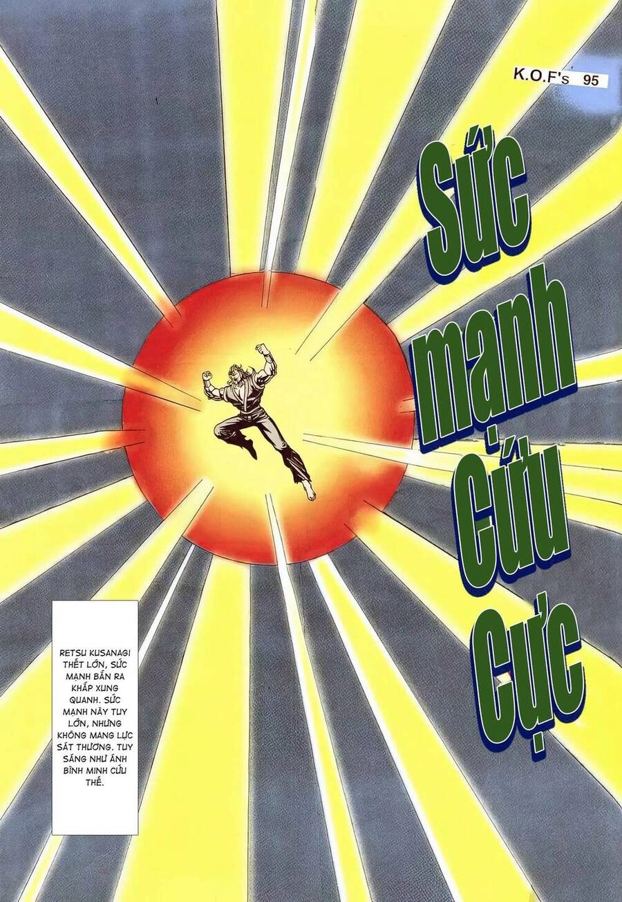 King Of Fighters Toàn Tập Chapter 27 - 9