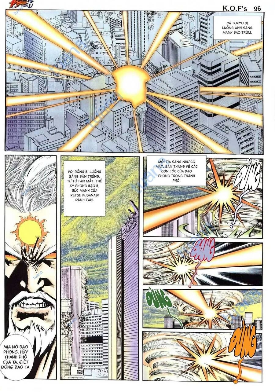 King Of Fighters Toàn Tập Chapter 27 - 10