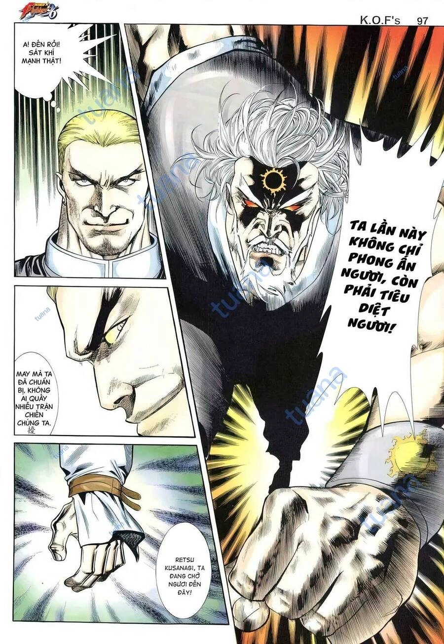 King Of Fighters Toàn Tập Chapter 27 - 11