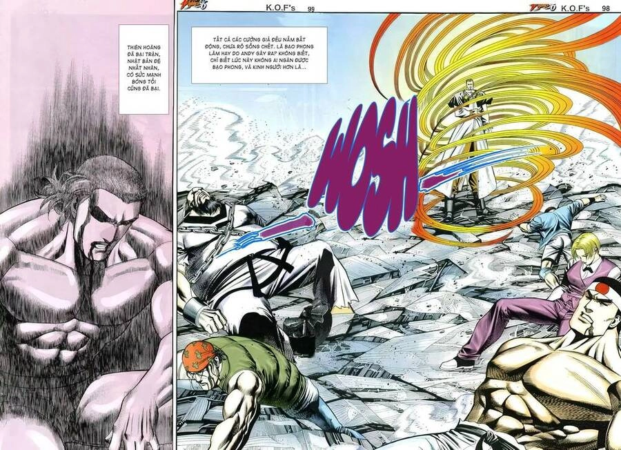 King Of Fighters Toàn Tập Chapter 27 - 12