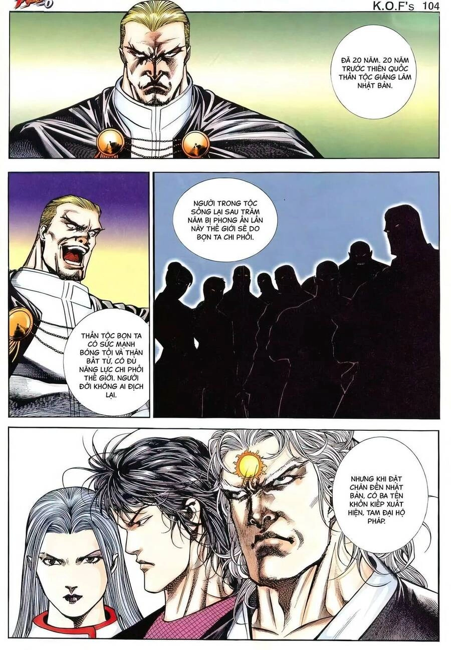 King Of Fighters Toàn Tập Chapter 28 - 2