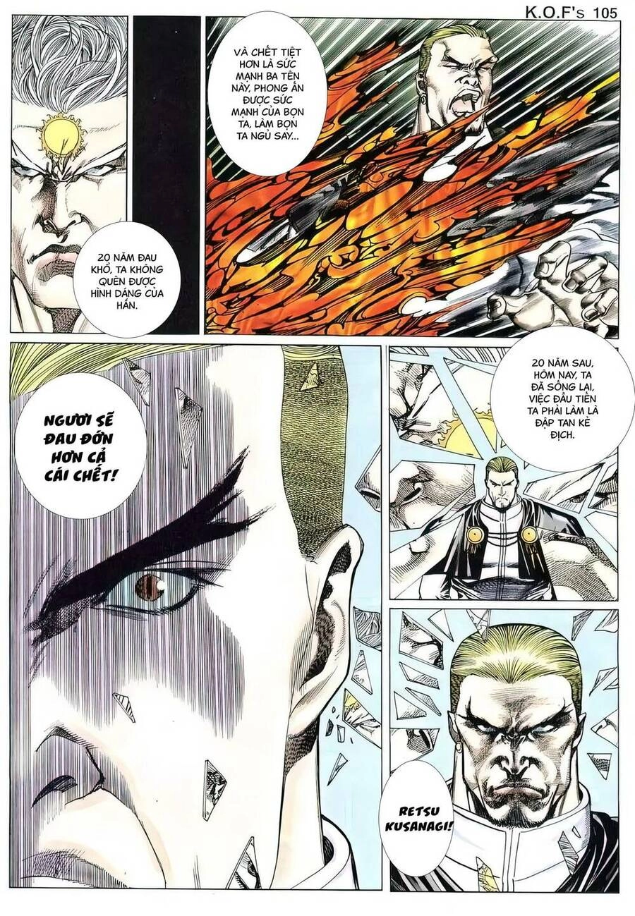 King Of Fighters Toàn Tập Chapter 28 - 3