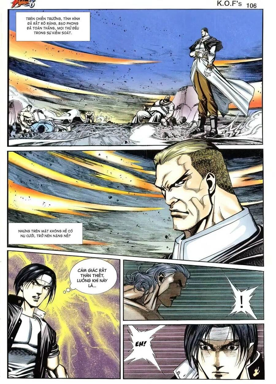 King Of Fighters Toàn Tập Chapter 28 - 4