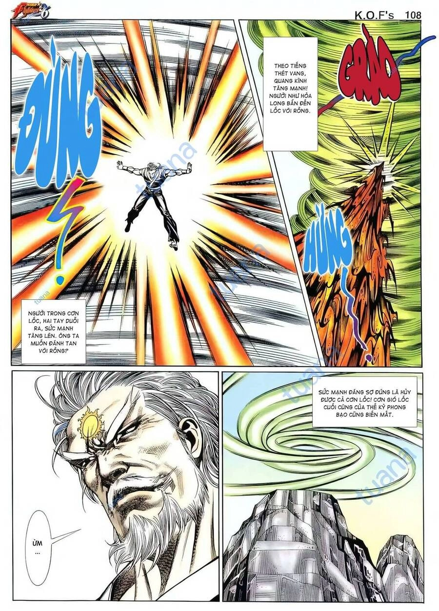 King Of Fighters Toàn Tập Chapter 28 - 6