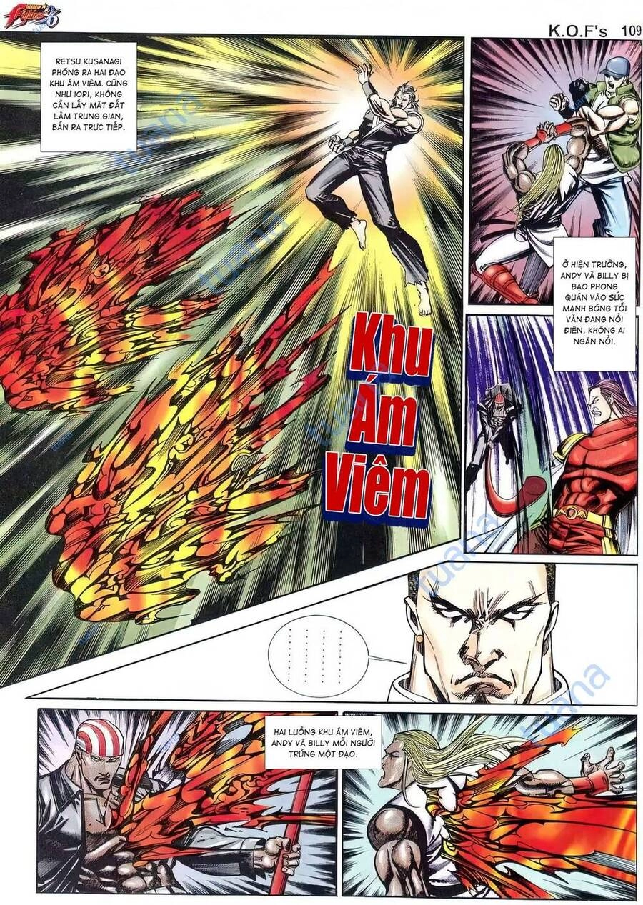 King Of Fighters Toàn Tập Chapter 28 - 7