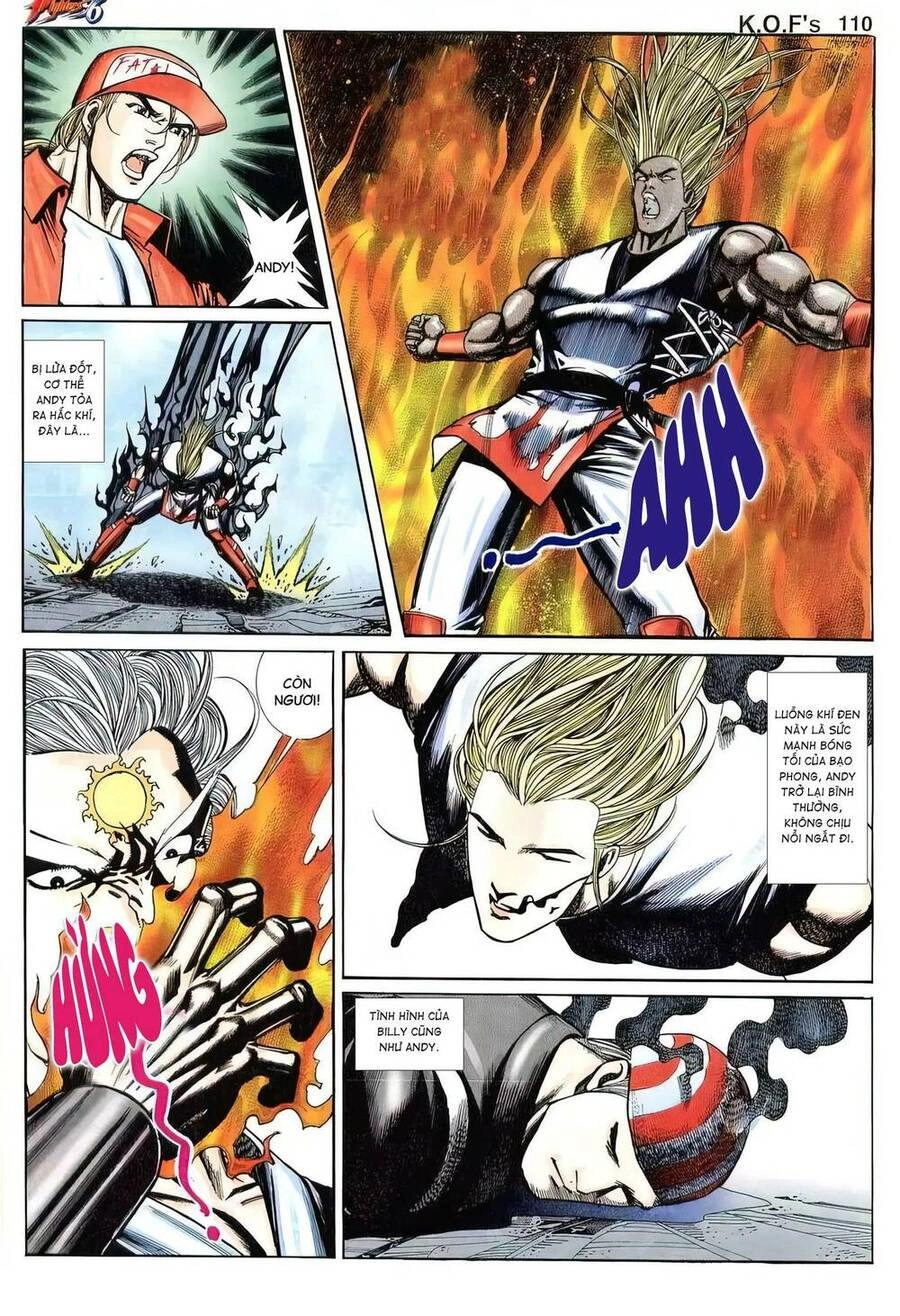 King Of Fighters Toàn Tập Chapter 28 - 8