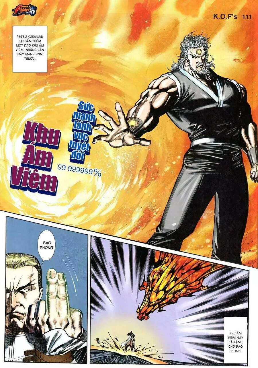 King Of Fighters Toàn Tập Chapter 28 - 9