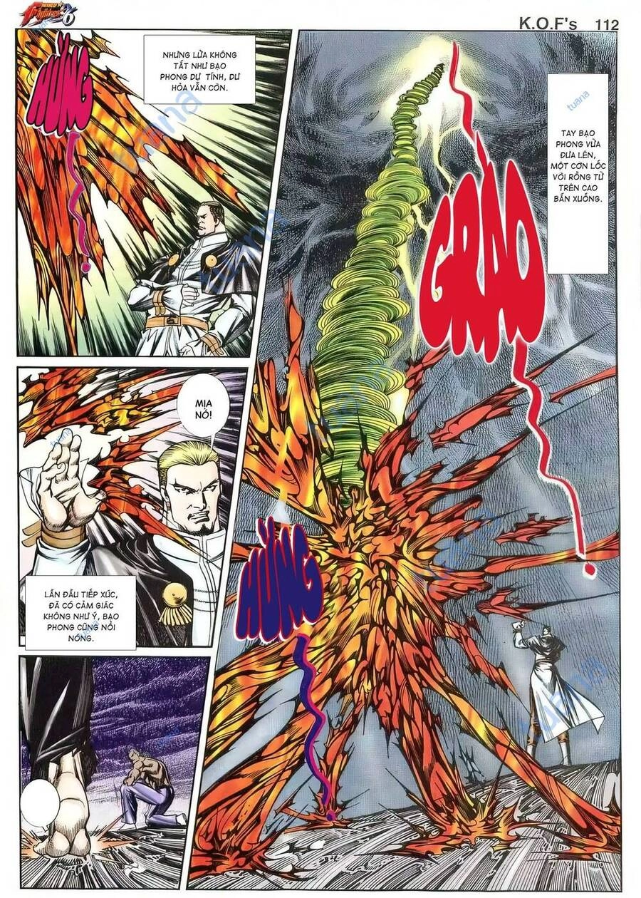 King Of Fighters Toàn Tập Chapter 28 - 10