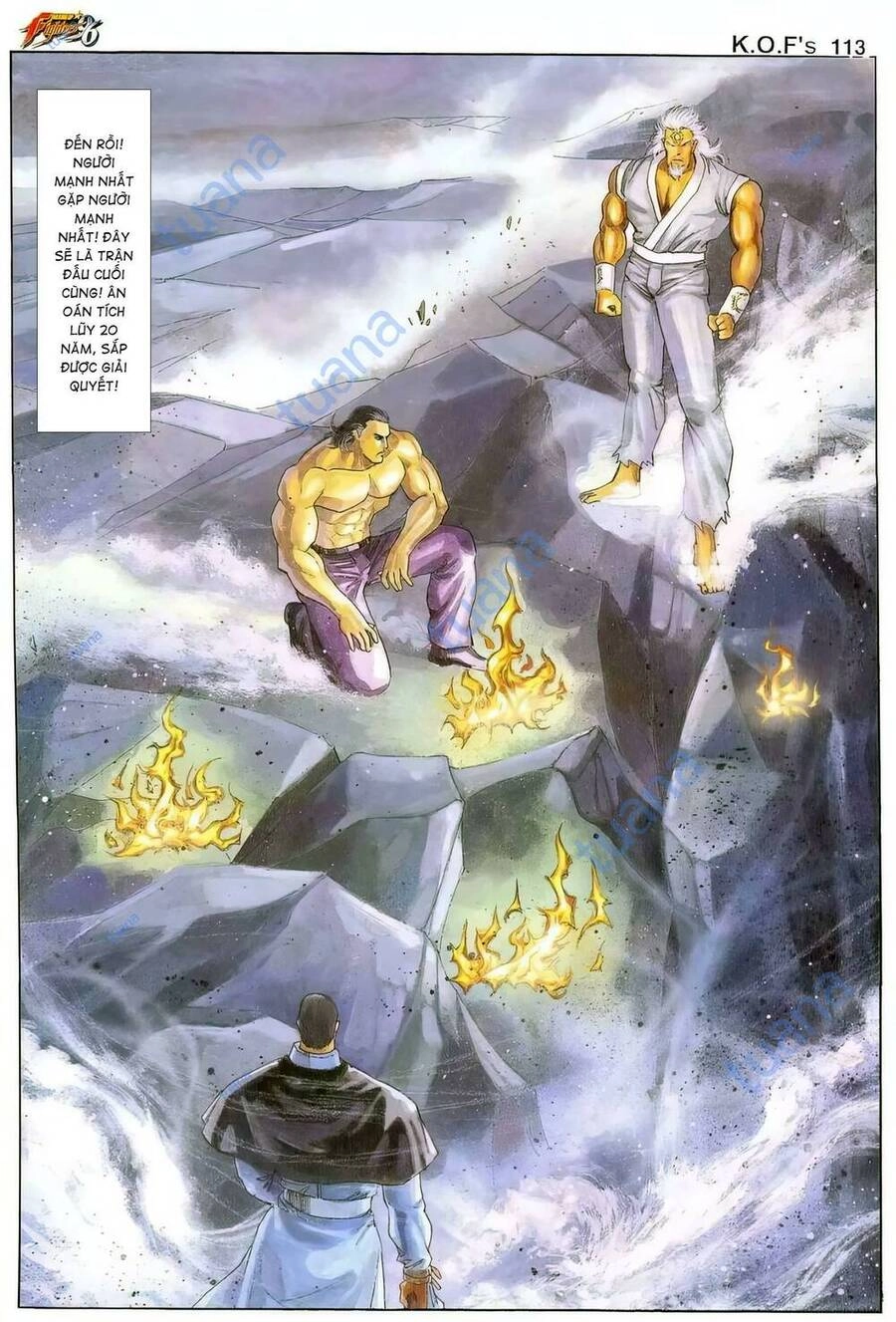 King Of Fighters Toàn Tập Chapter 28 - 11