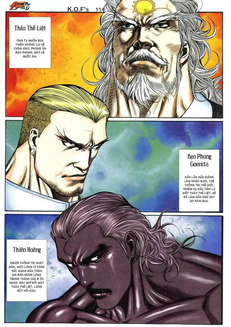 King Of Fighters Toàn Tập Chapter 28 - 12