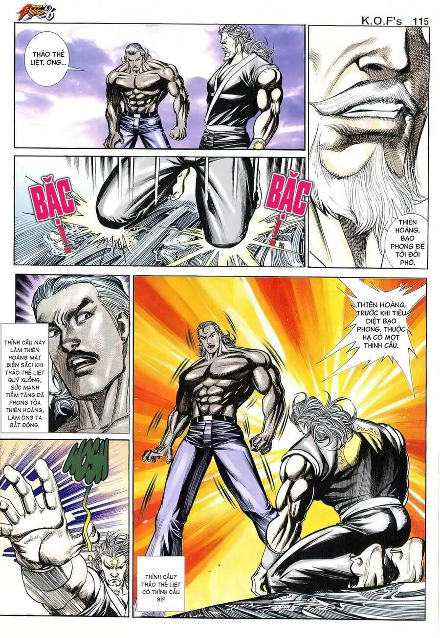 King Of Fighters Toàn Tập Chapter 28 - 13