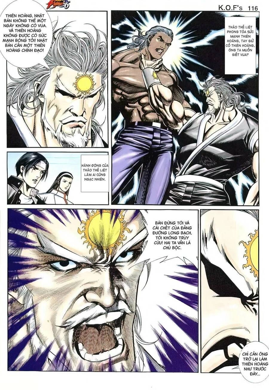 King Of Fighters Toàn Tập Chapter 28 - 14