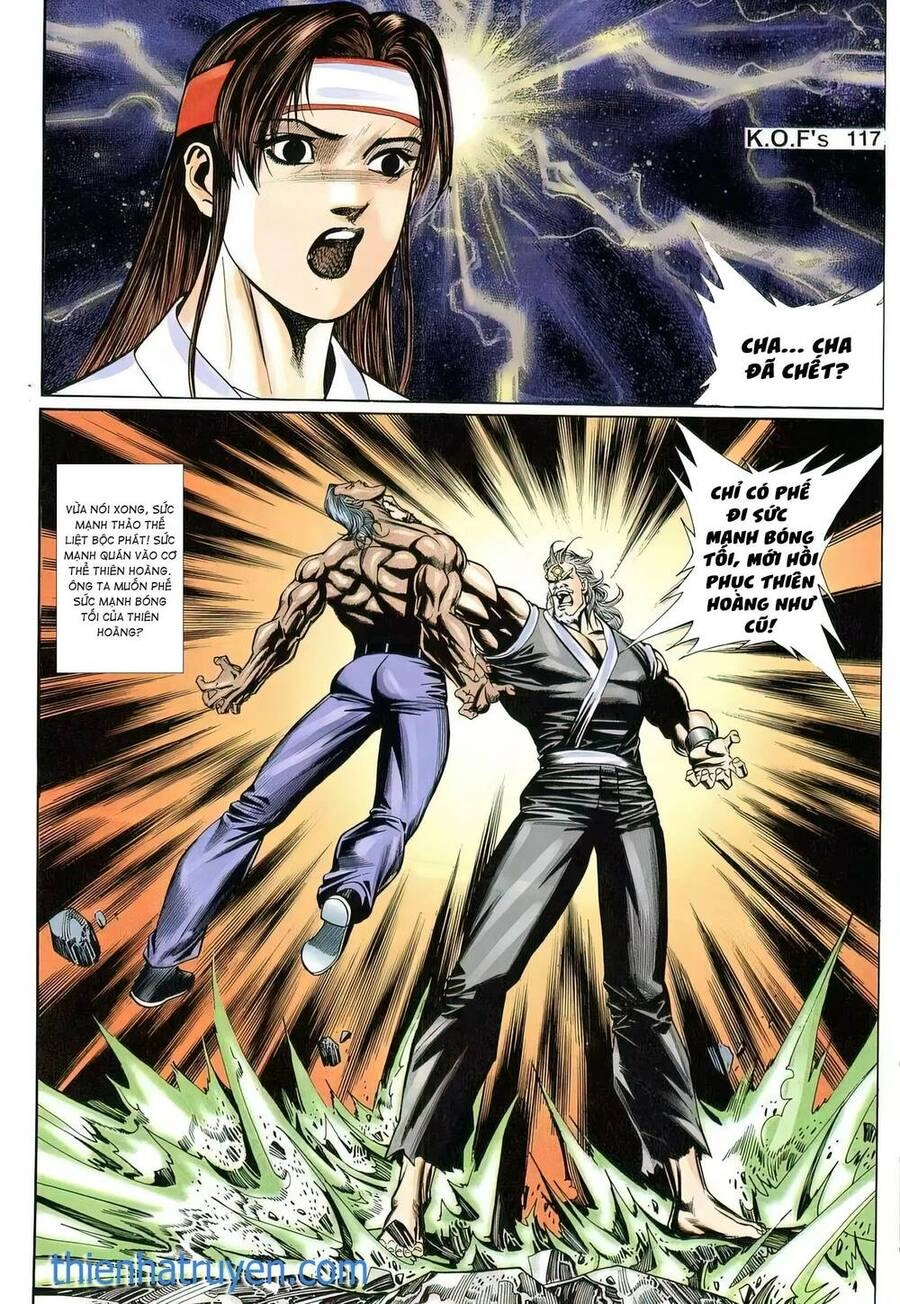 King Of Fighters Toàn Tập Chapter 28 - 15