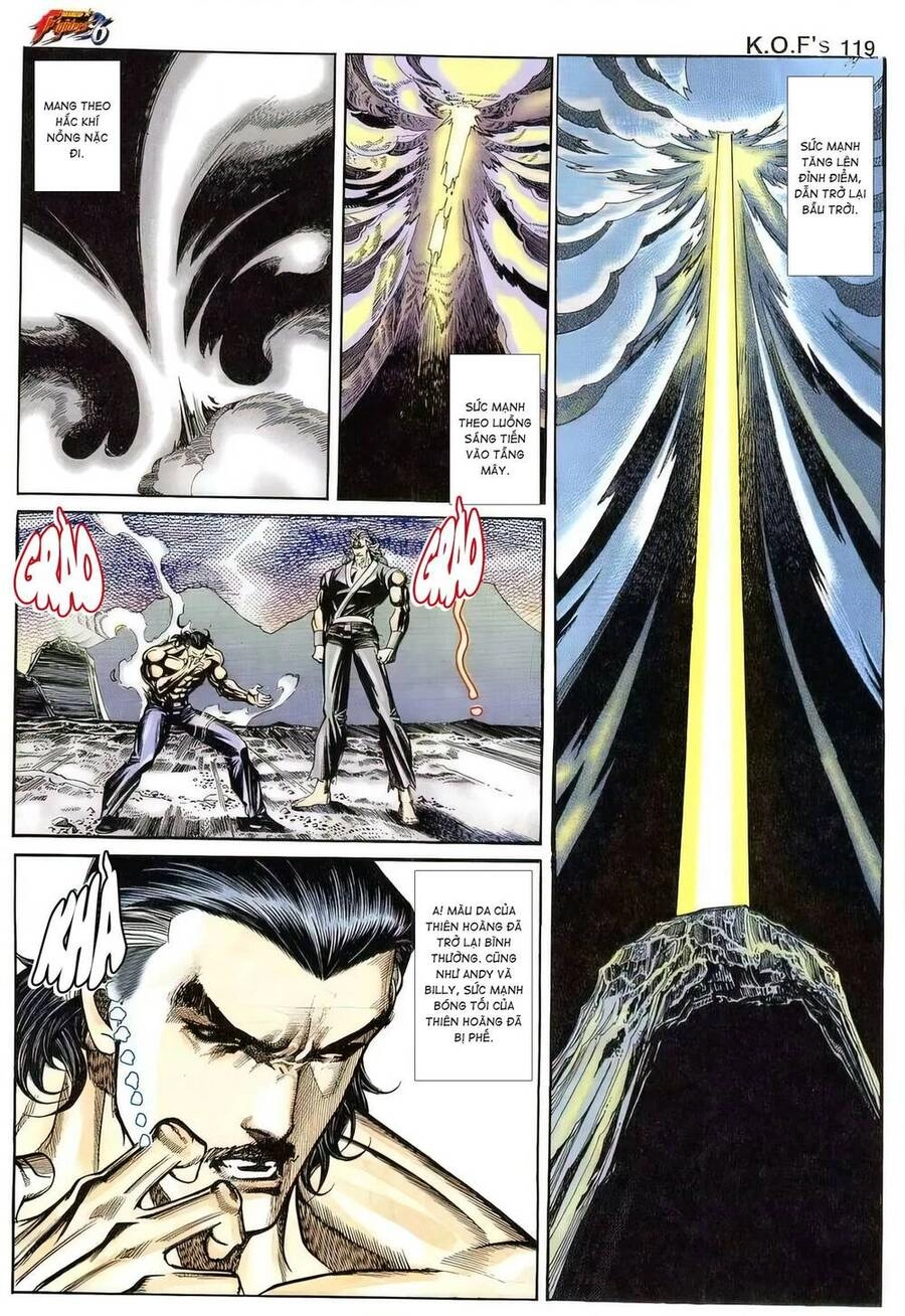 King Of Fighters Toàn Tập Chapter 29 - 2