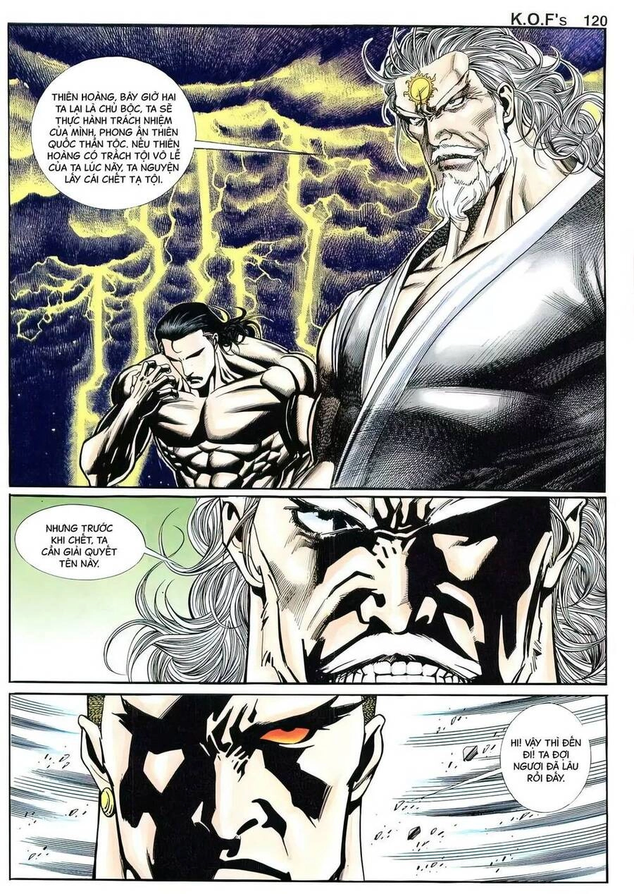 King Of Fighters Toàn Tập Chapter 29 - 3