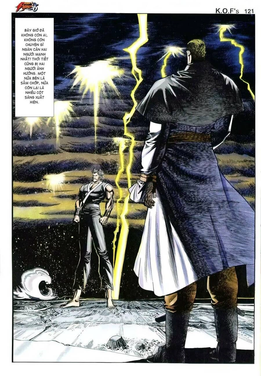 King Of Fighters Toàn Tập Chapter 29 - 4