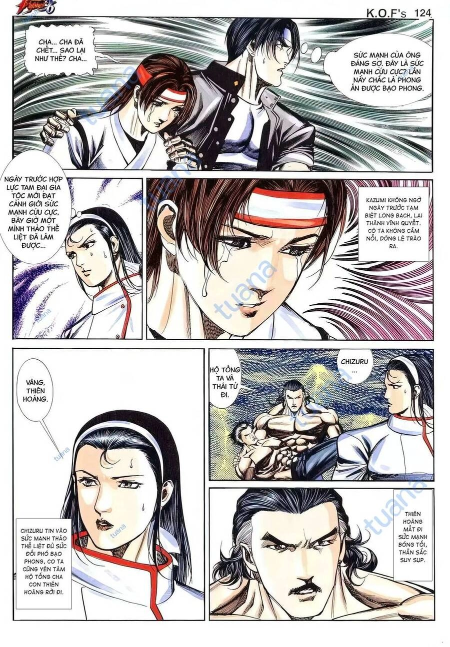 King Of Fighters Toàn Tập Chapter 29 - 7