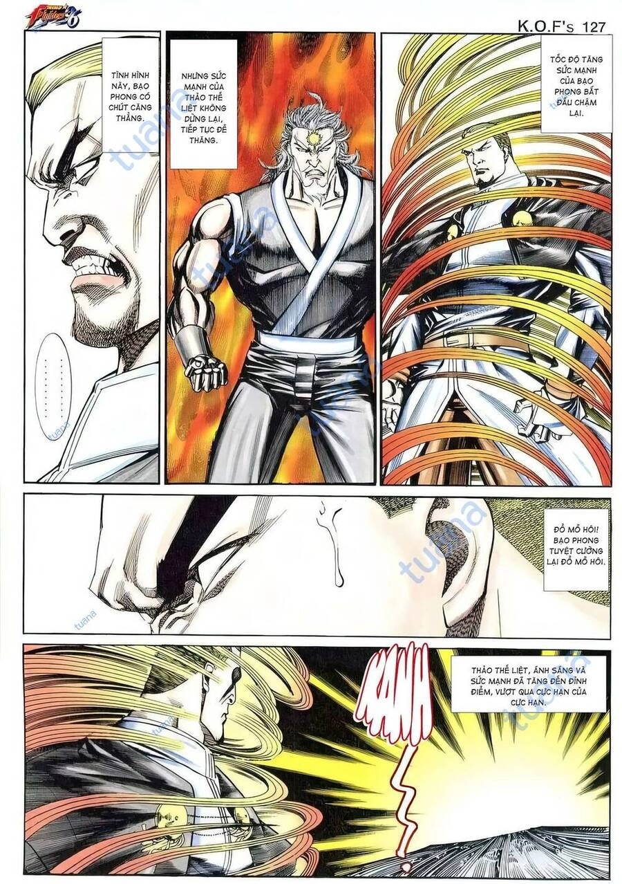 King Of Fighters Toàn Tập Chapter 29 - 10