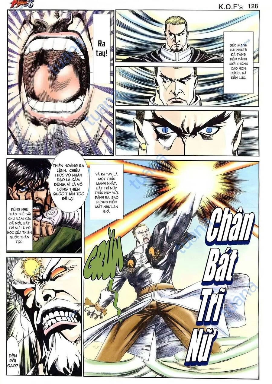 King Of Fighters Toàn Tập Chapter 29 - 11