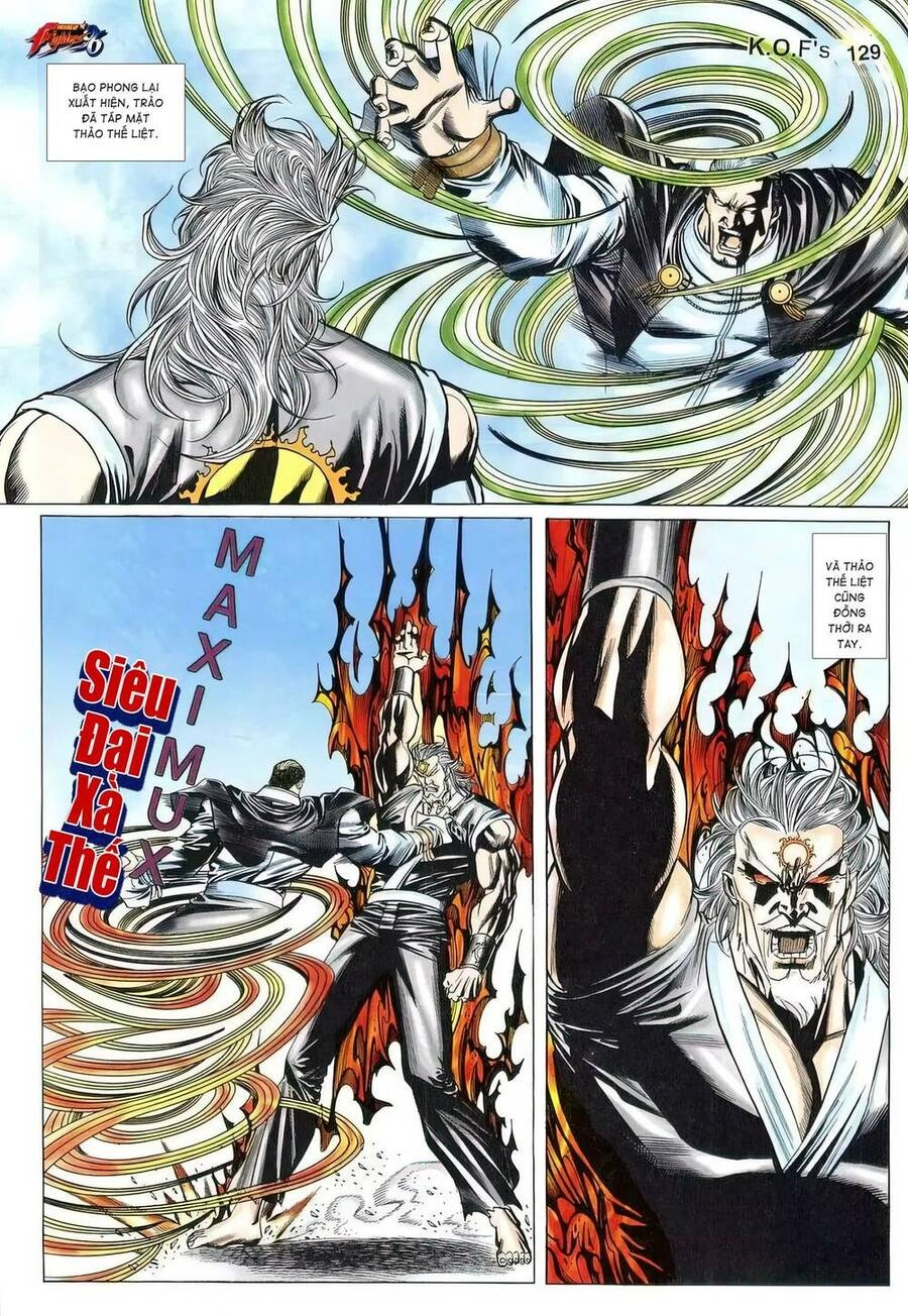 King Of Fighters Toàn Tập Chapter 29 - 12