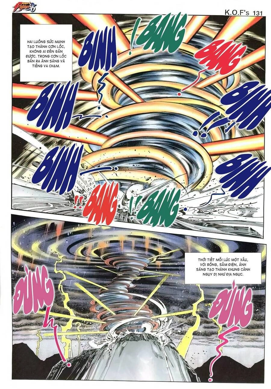 King Of Fighters Toàn Tập Chapter 29 - 14