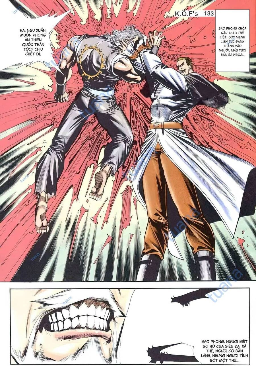 King Of Fighters Toàn Tập Chapter 29 - 16