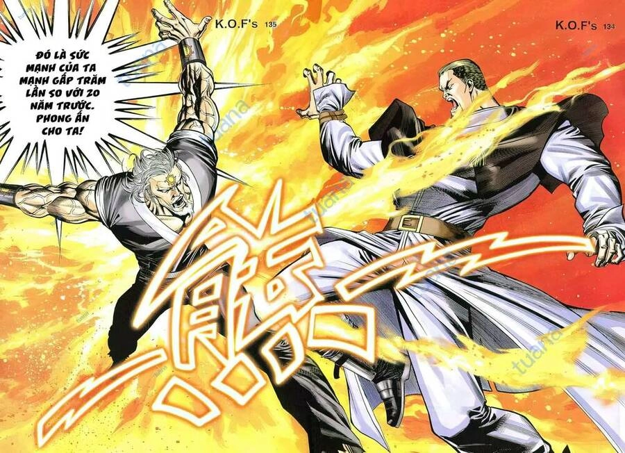 King Of Fighters Toàn Tập Chapter 29 - 17