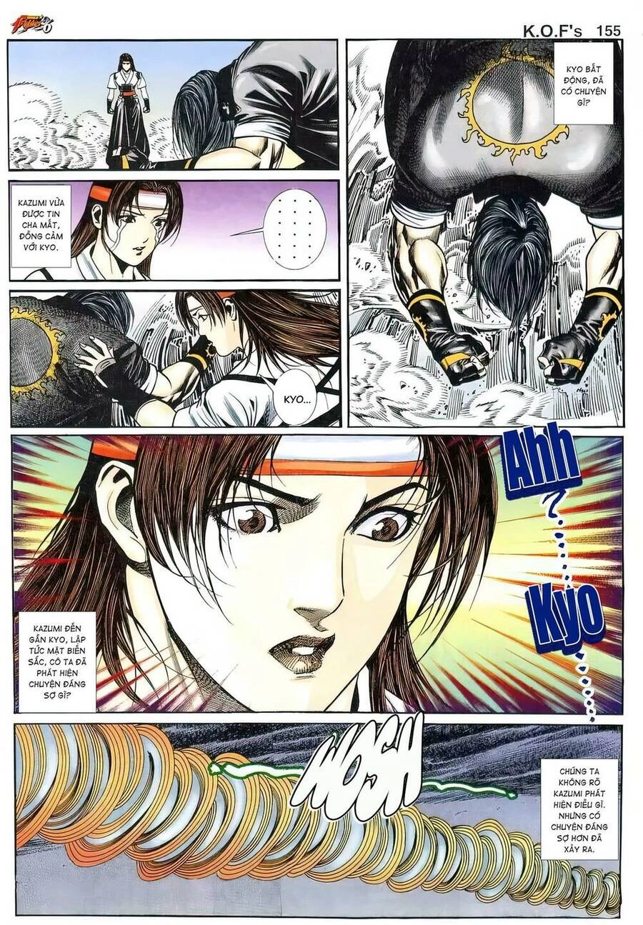 King Of Fighters Toàn Tập Chapter 31 - 1
